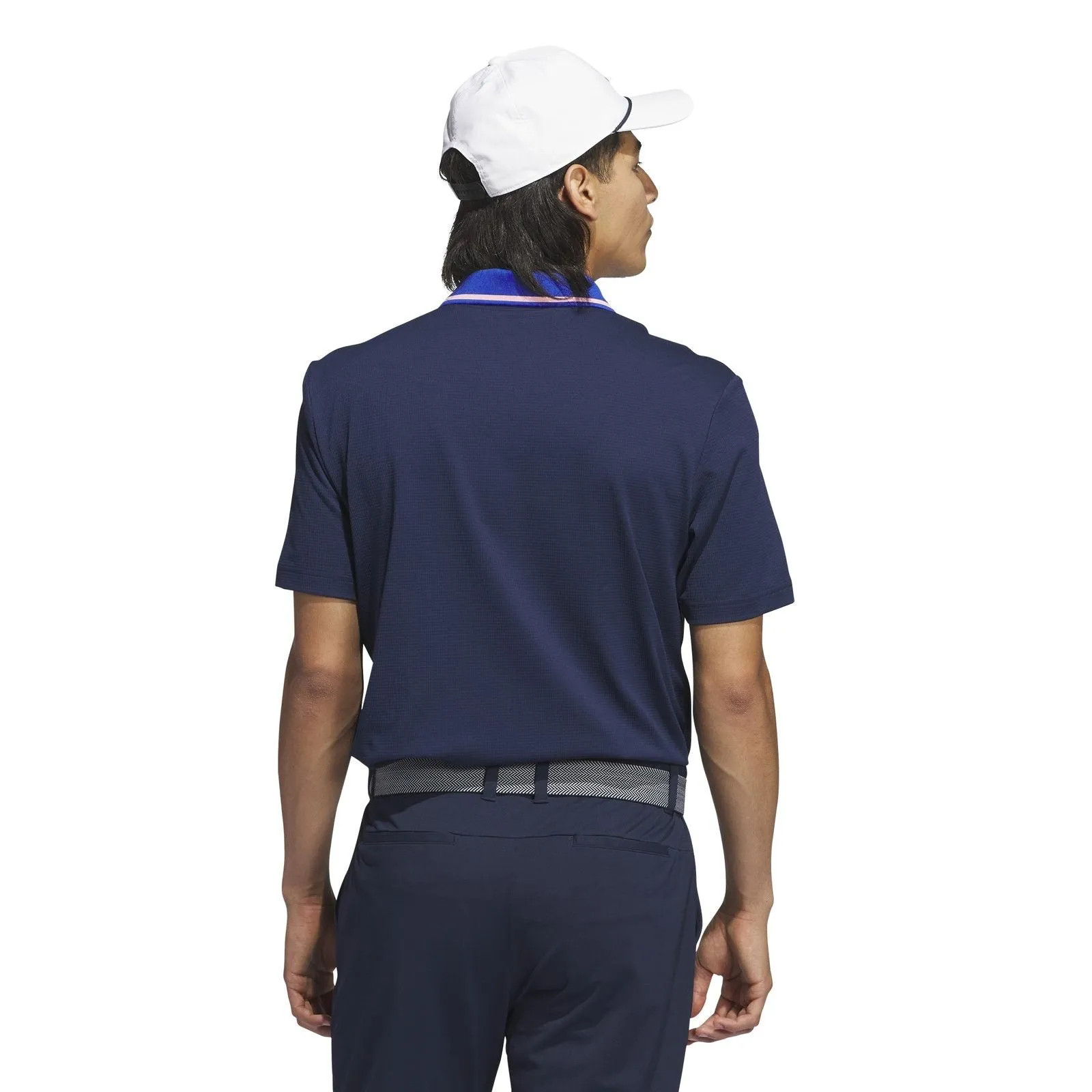 adidas Ultimate365 Tour Twistknit Golf Polo Shirt IS8451