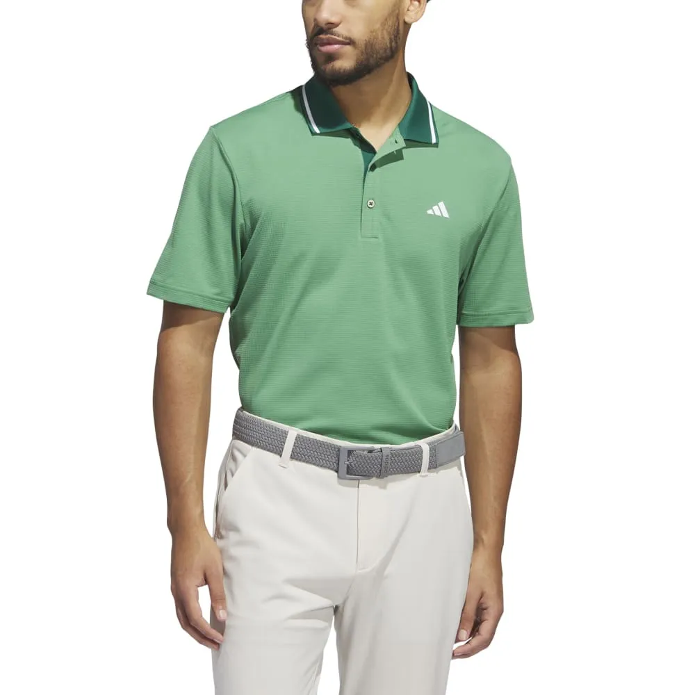 adidas Ultimate365 Tour Twistknit Golf Polo Shirt IW1470