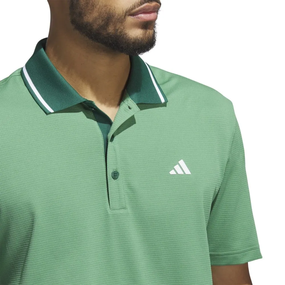 adidas Ultimate365 Tour Twistknit Golf Polo Shirt IW1470