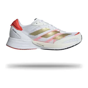 Adidas Women's Adizero Adios 6 Running Shoe | White