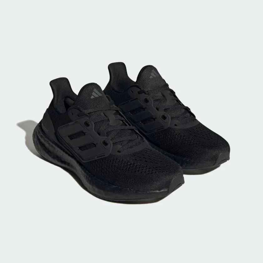 ADIDAS WOMEN'S PUREBOOST 23 BLACK SHOES