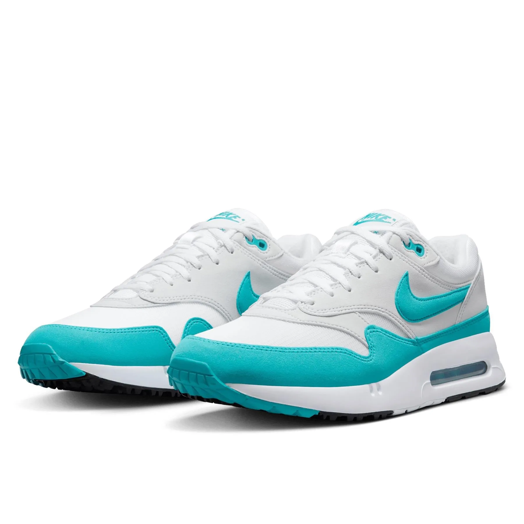 Air Max 1 '86 OG Golf Shoes Turquoise/White - SU24