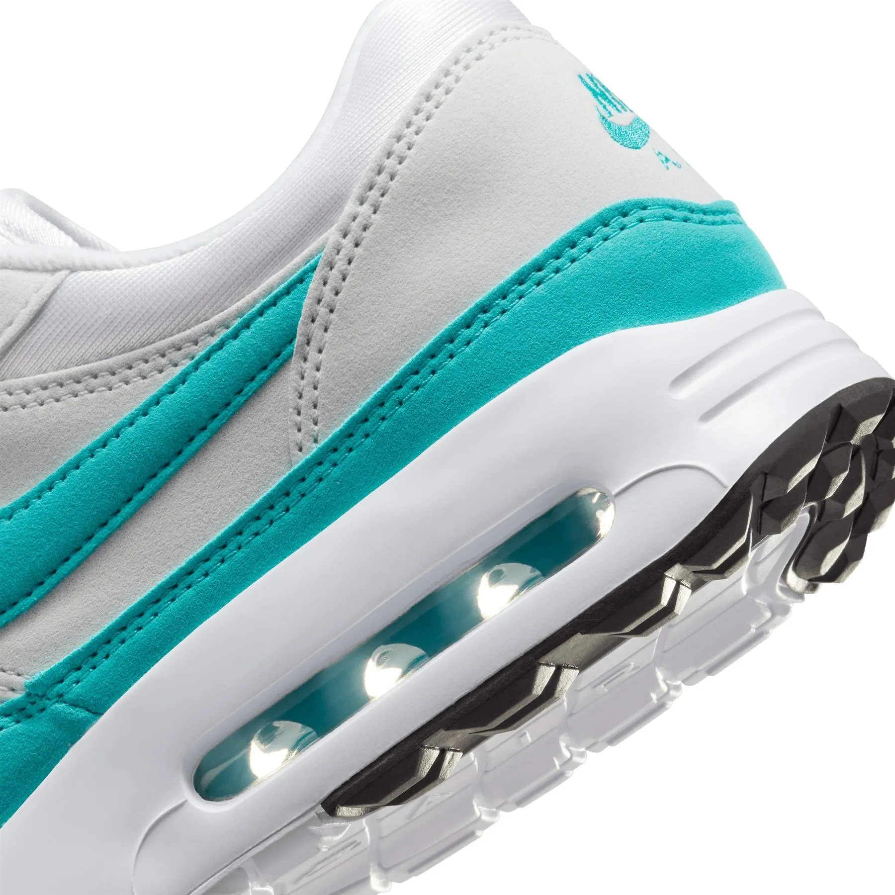 Air Max 1 '86 OG Golf Shoes Turquoise/White - SU24