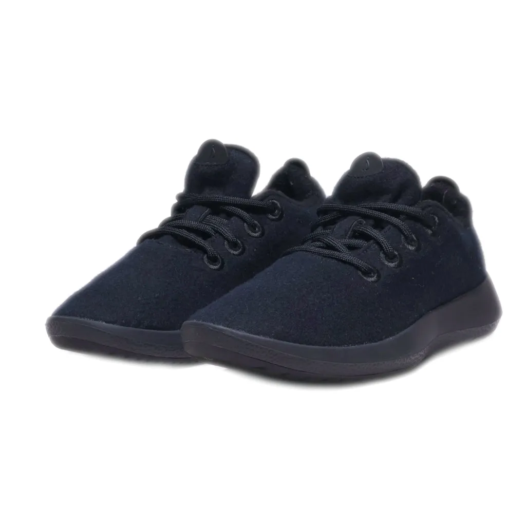 Allbirds Mizzles Sport Shoes Wool Black Colour For Women