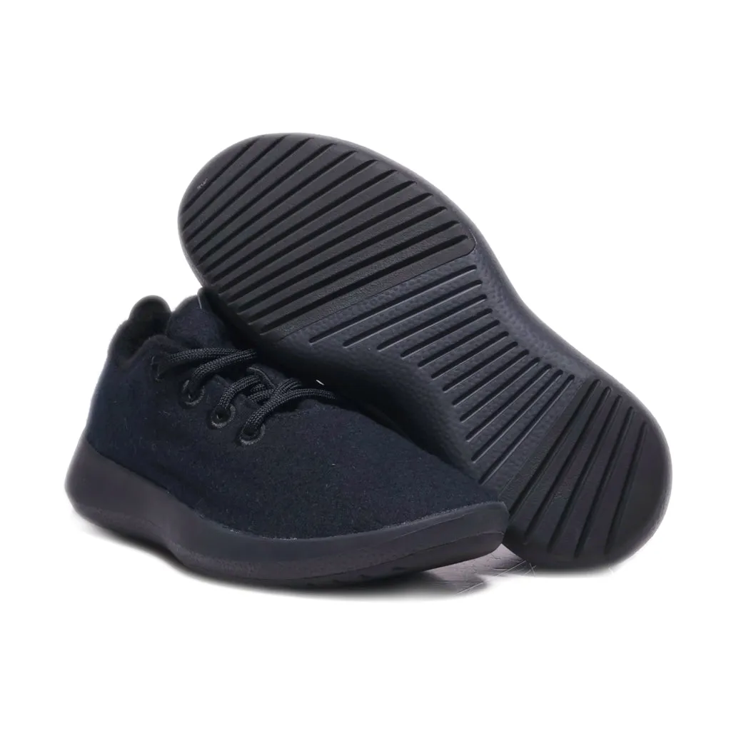 Allbirds Mizzles Sport Shoes Wool Black Colour For Women