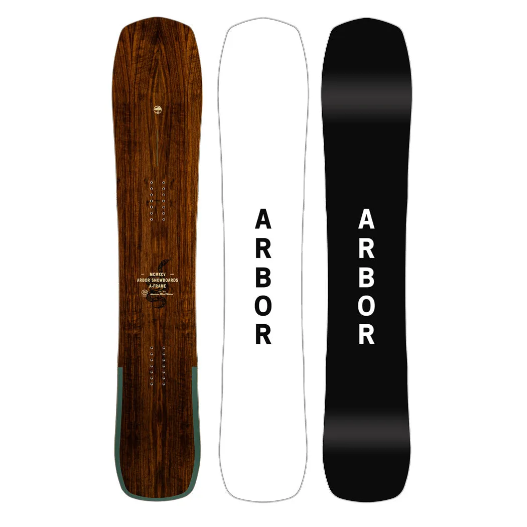 Arbor Men's A-Frame Snowboard 2025