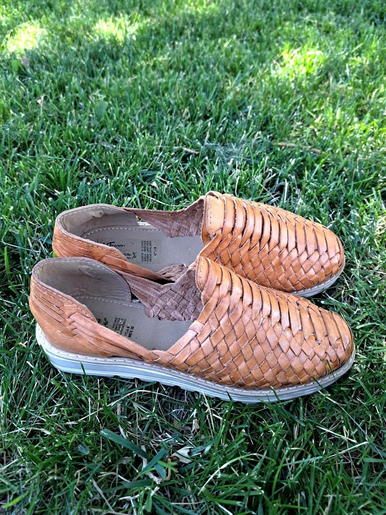 Armadillo Style Handwoven Women's Huarache