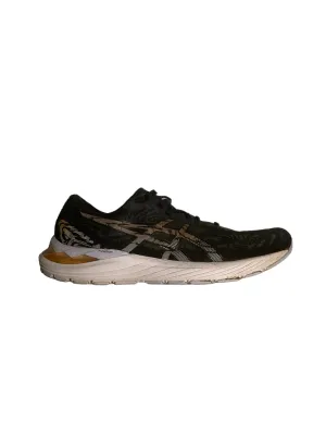 Asics Gel-Cumulus 23 Black/Sun Peach Running Shoes Women's (Size: 10) 1012A888