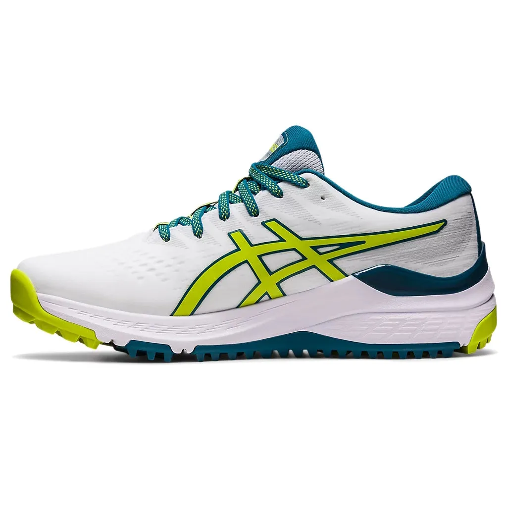 Asics Gel-Kayano Ace Golf Shoe - White/Neon Lime