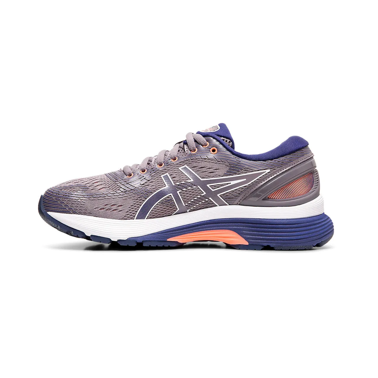 Asics Gel Nimbus 21 Lavender Womens Running Shoes