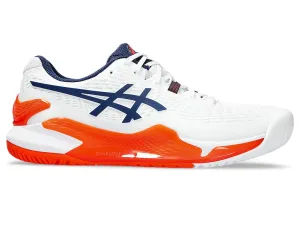 Asics Gel-Resolution 9 Men White/Blue Expanse