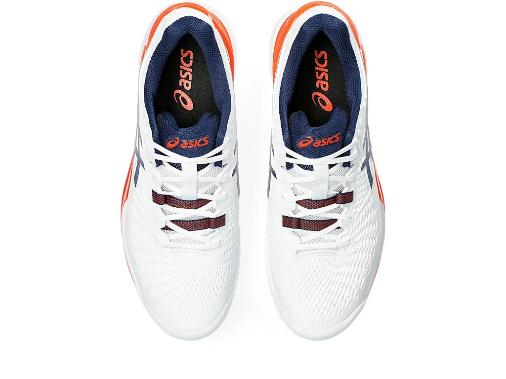 Asics Gel-Resolution 9 Men White/Blue Expanse