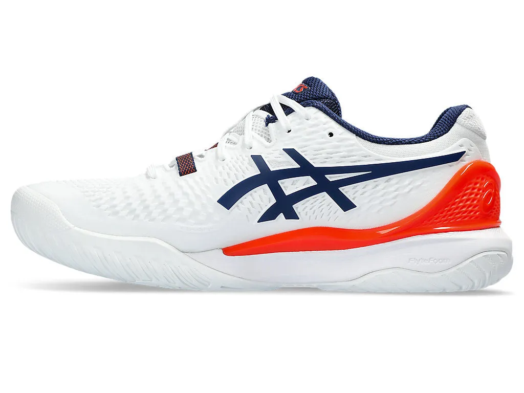 Asics Gel-Resolution 9 Men White/Blue Expanse