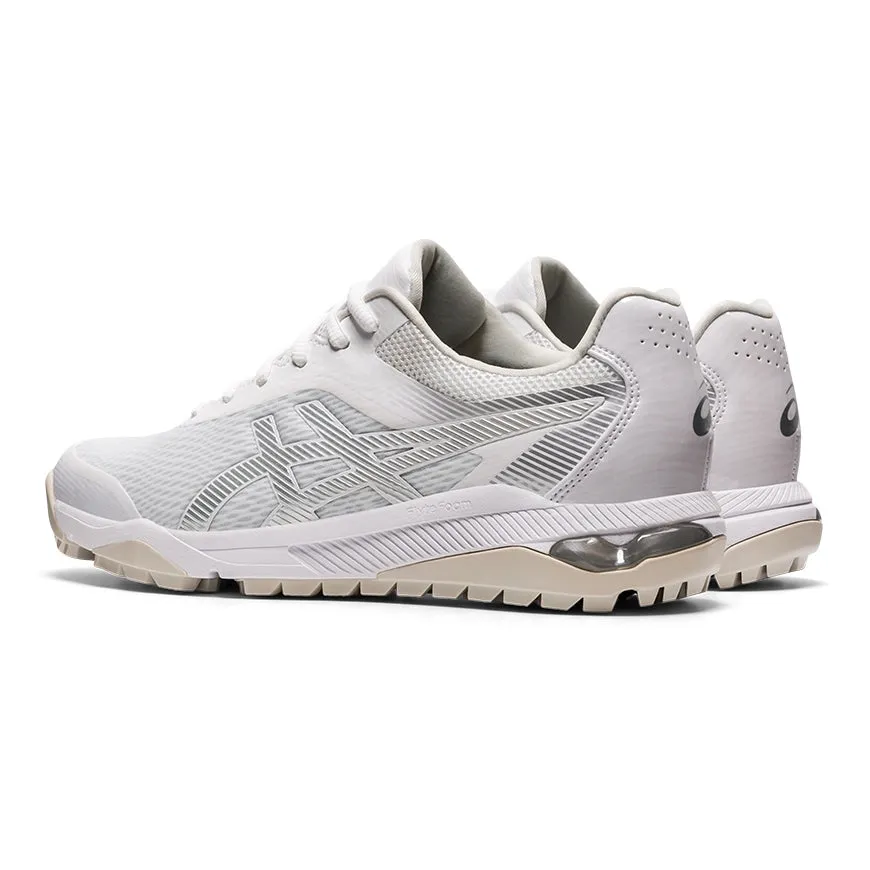 Asics Golf Shoes: Women's Gel-Course Ace  - White/Pure Silver