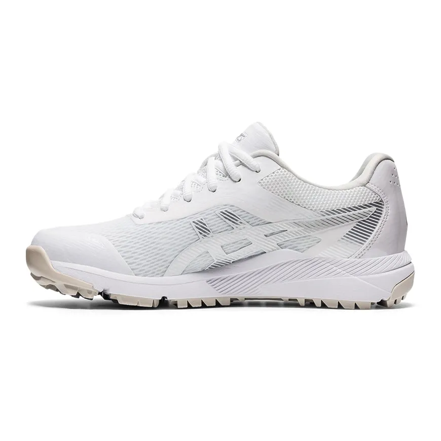 Asics Golf Shoes: Women's Gel-Course Ace  - White/Pure Silver