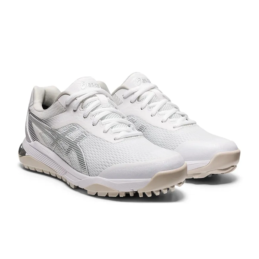 Asics Golf Shoes: Women's Gel-Course Ace  - White/Pure Silver