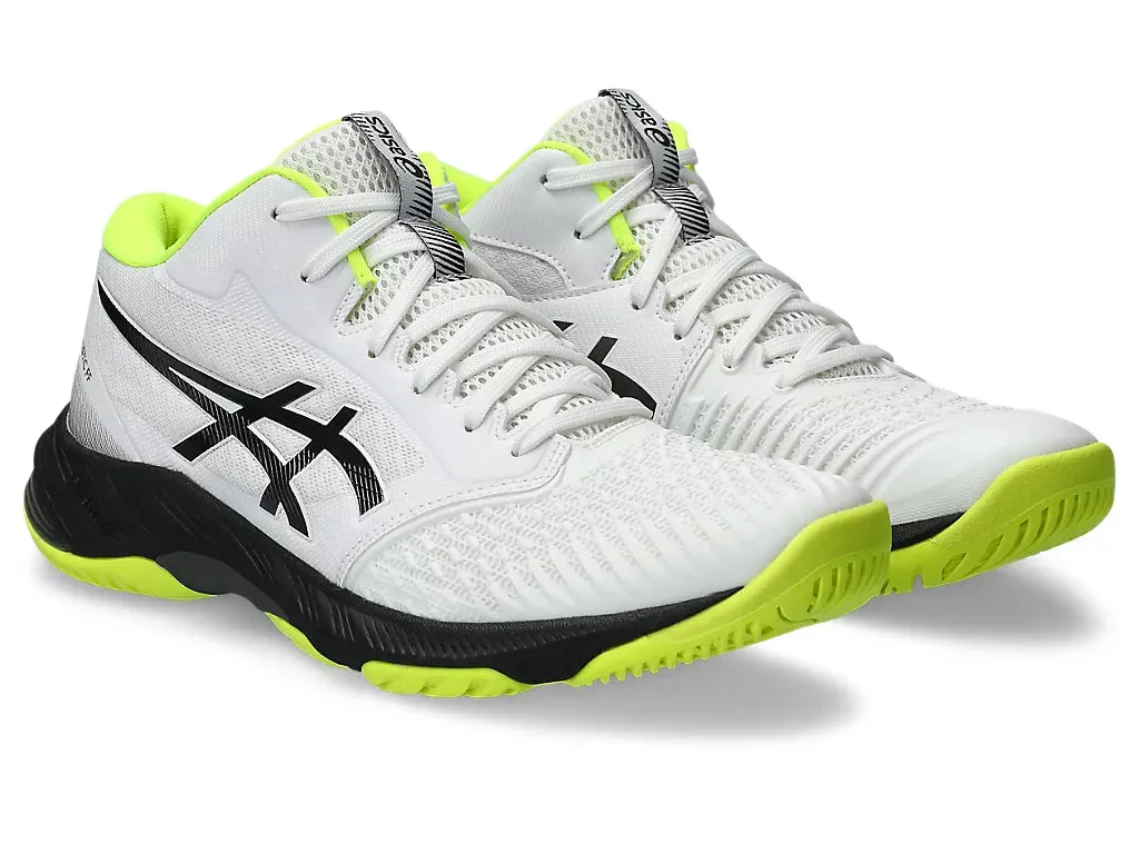 Asics Netburner Ballistic FF MT 3 Men White/Gunmetal