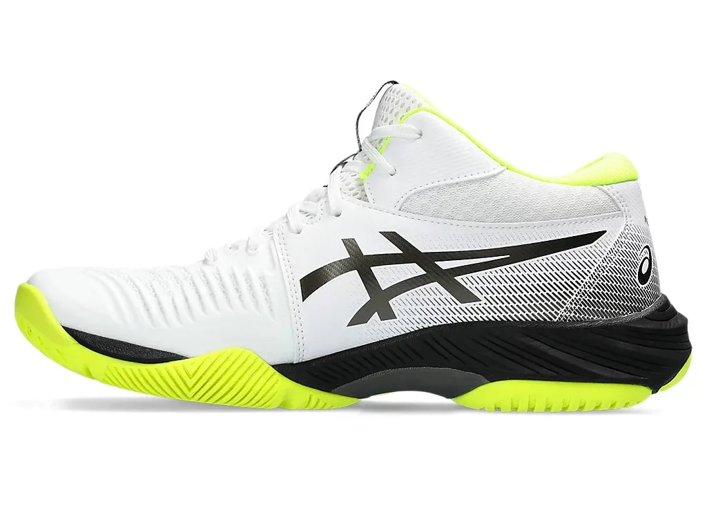 Asics Netburner Ballistic FF MT 3 Men White/Gunmetal