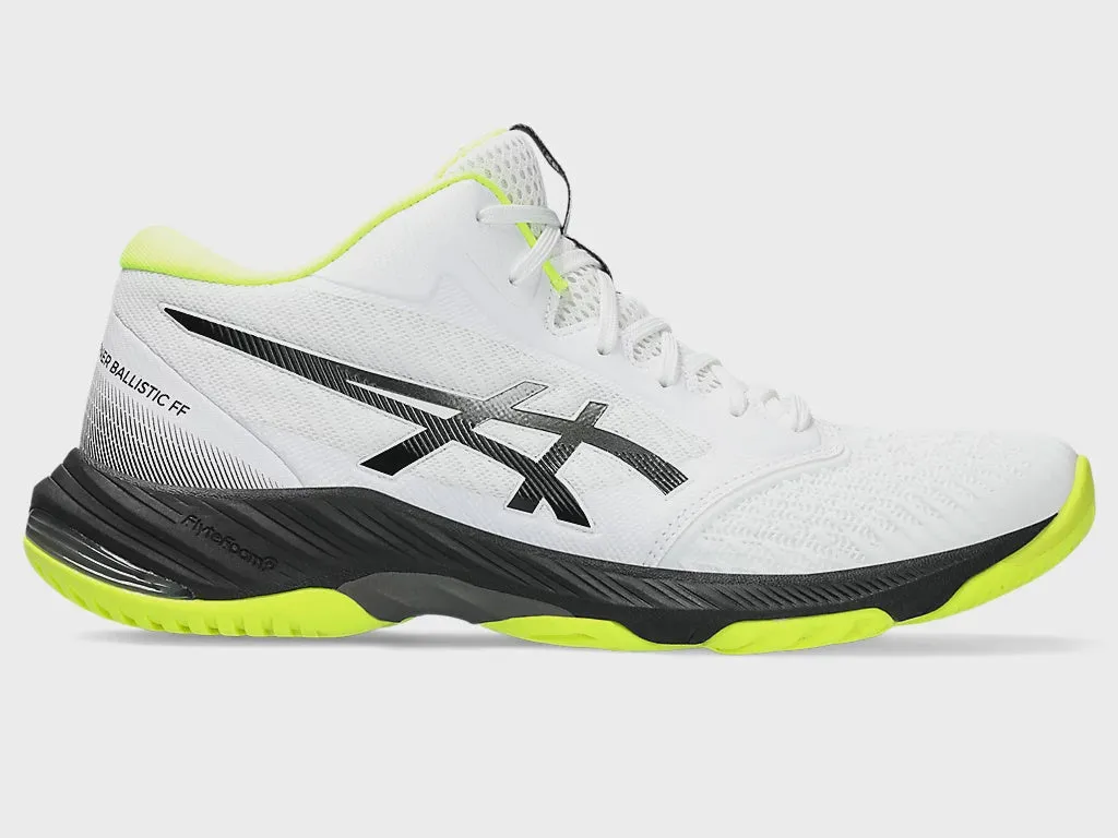 Asics Netburner Ballistic FF MT 3 Men White/Gunmetal