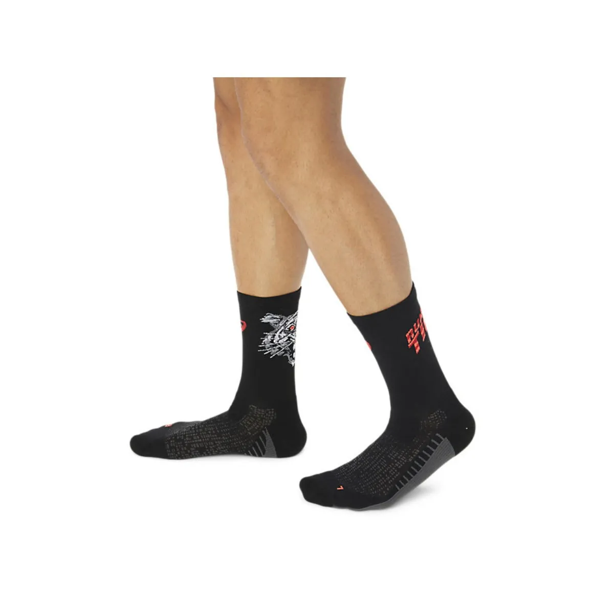 Asics Performance Run Black Socks