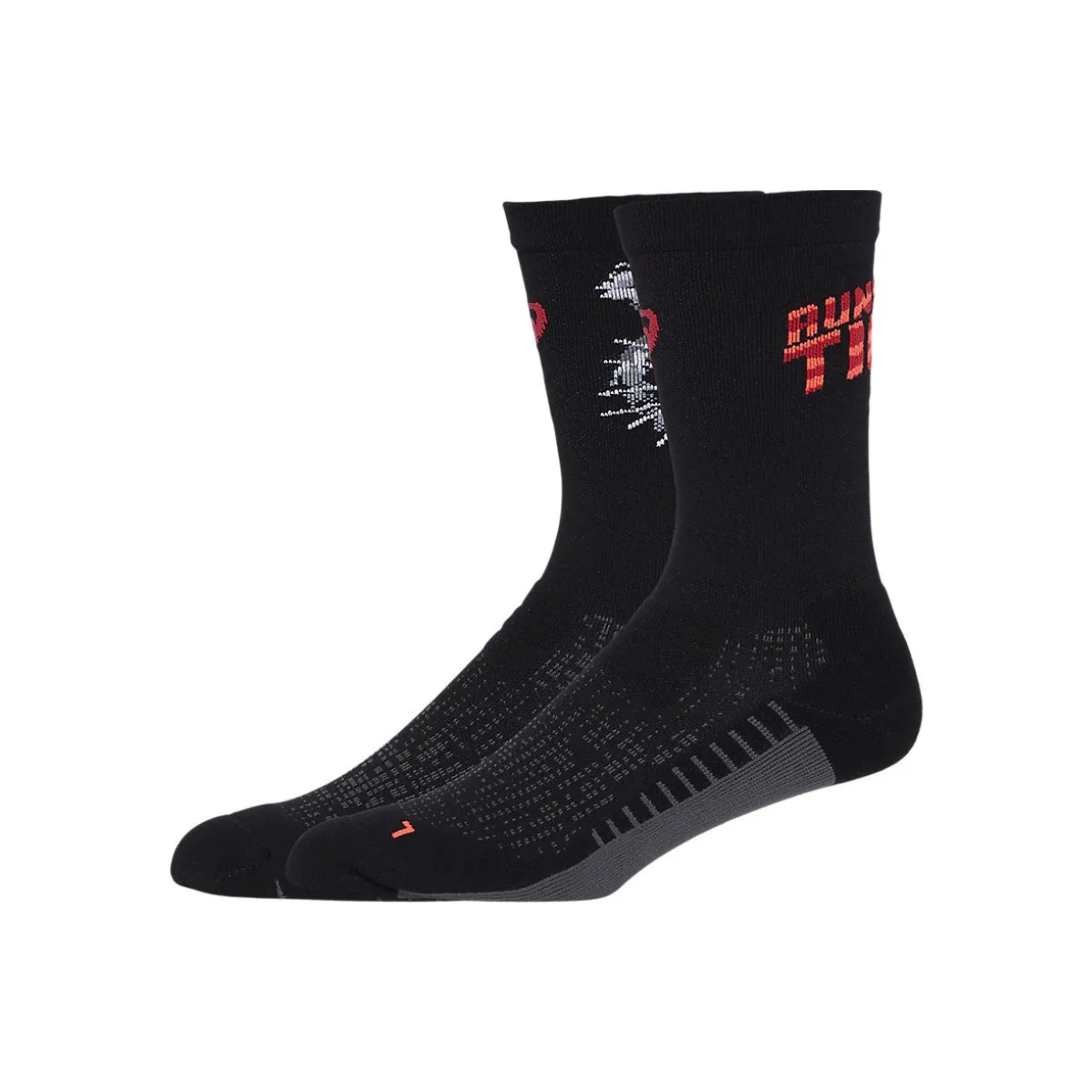 Asics Performance Run Black Socks