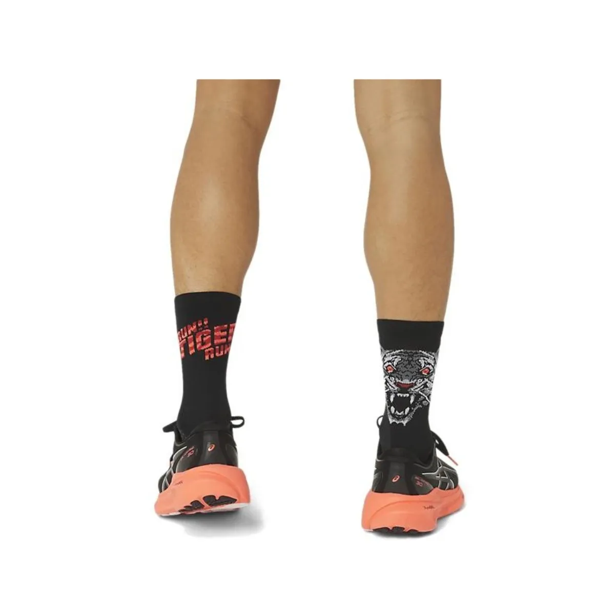 Asics Performance Run Black Socks