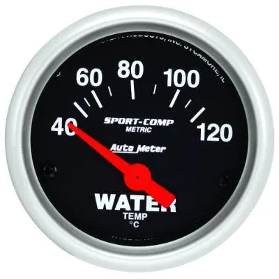 Autometer Water, Boost, EGT Gauge Kit for Nissan Patrol GQ GU