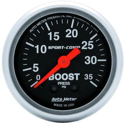 Autometer Water, Boost, EGT Gauge Kit for Nissan Patrol GQ GU