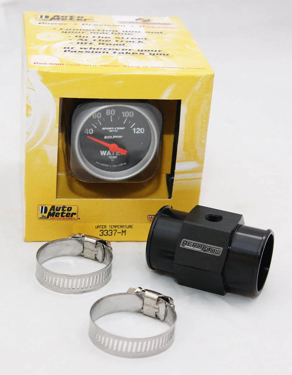 Autometer Water Gauge Kit AU3337-M