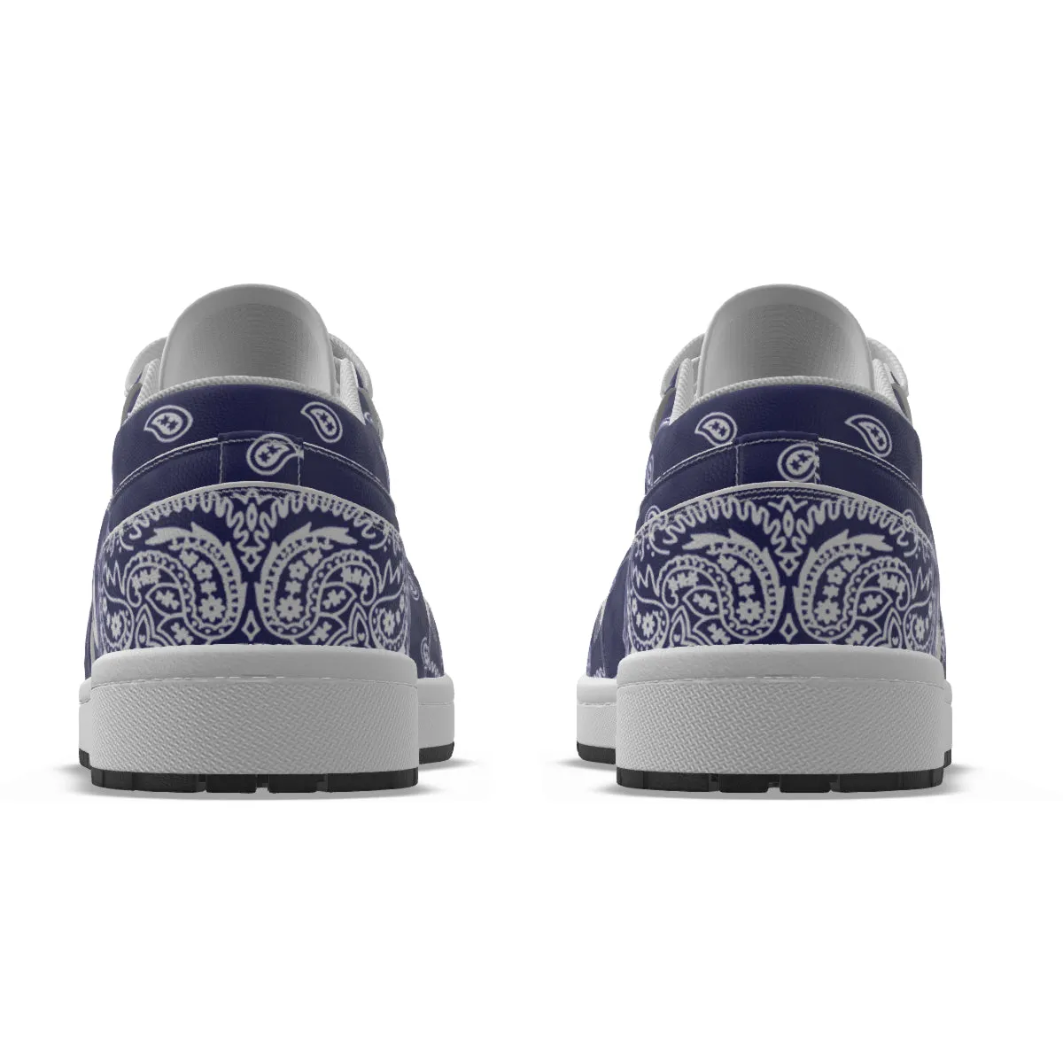 BANDANA FULLY NAVY Low AFC Shoes