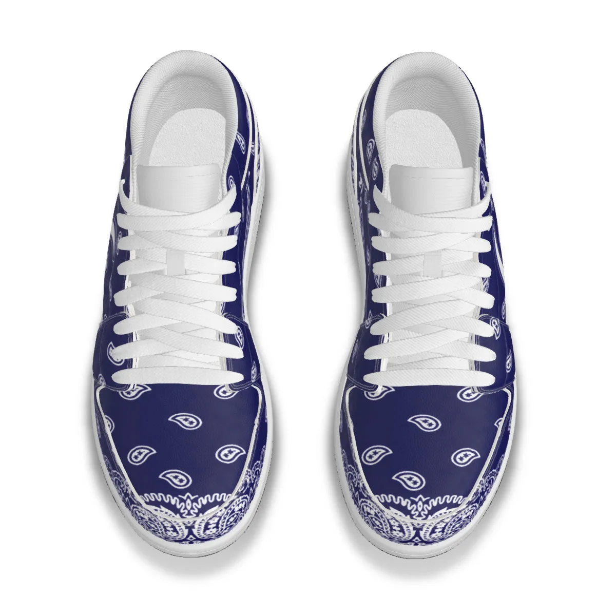 BANDANA FULLY NAVY Low AFC Shoes