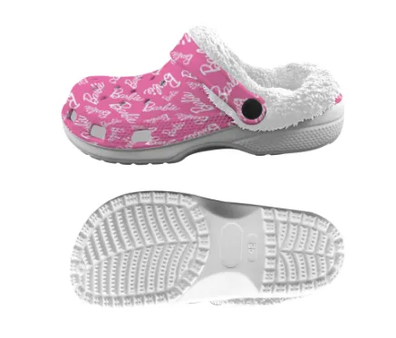 Barbie Clogs (with Fleece)