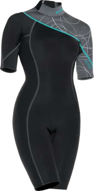 Bare Elate 2mm Womens Shorty Wetsuit