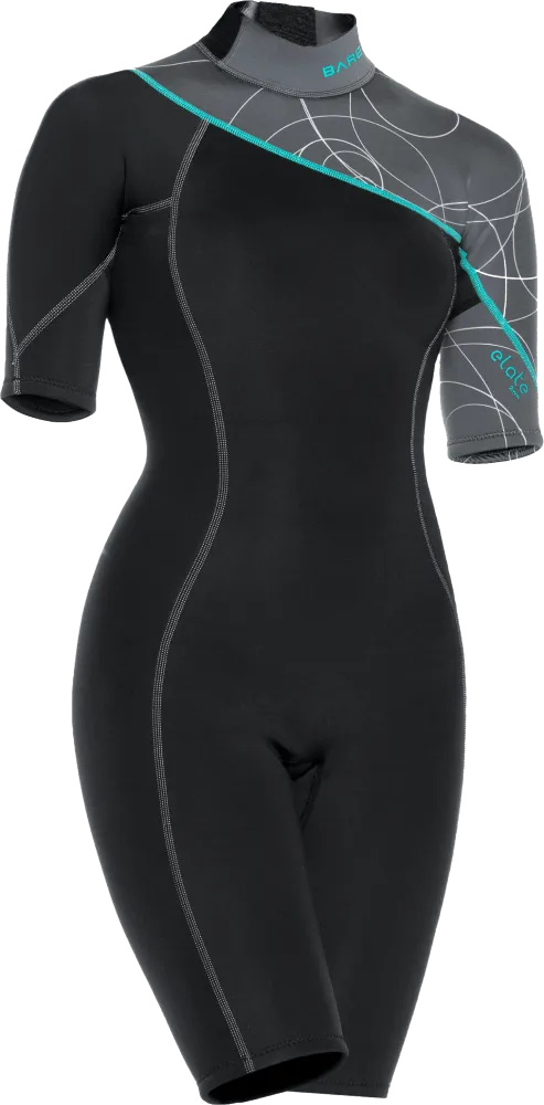 Bare Elate 2mm Womens Shorty Wetsuit