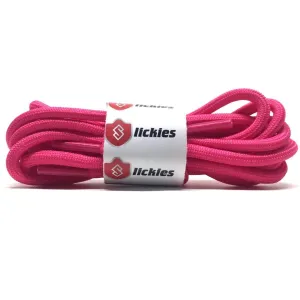 BASICS Flash Pink Rope Laces