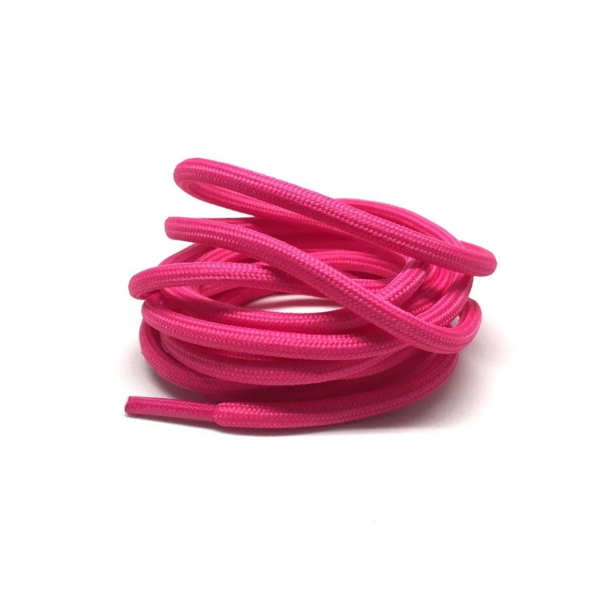 BASICS Flash Pink Rope Laces