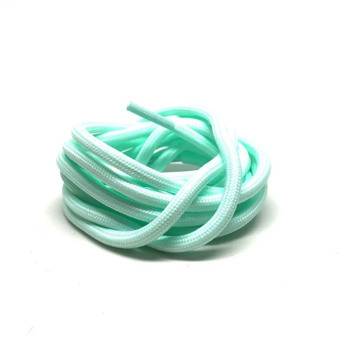 BASICS Mint Green Rope Laces