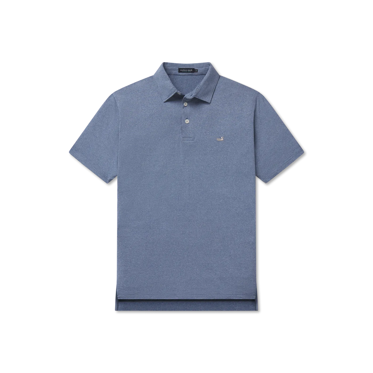 Biscayne Heather Performance Polo