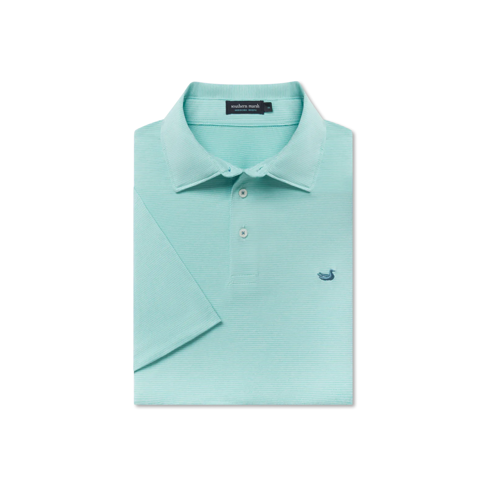 Biscayne Heather Performance Polo