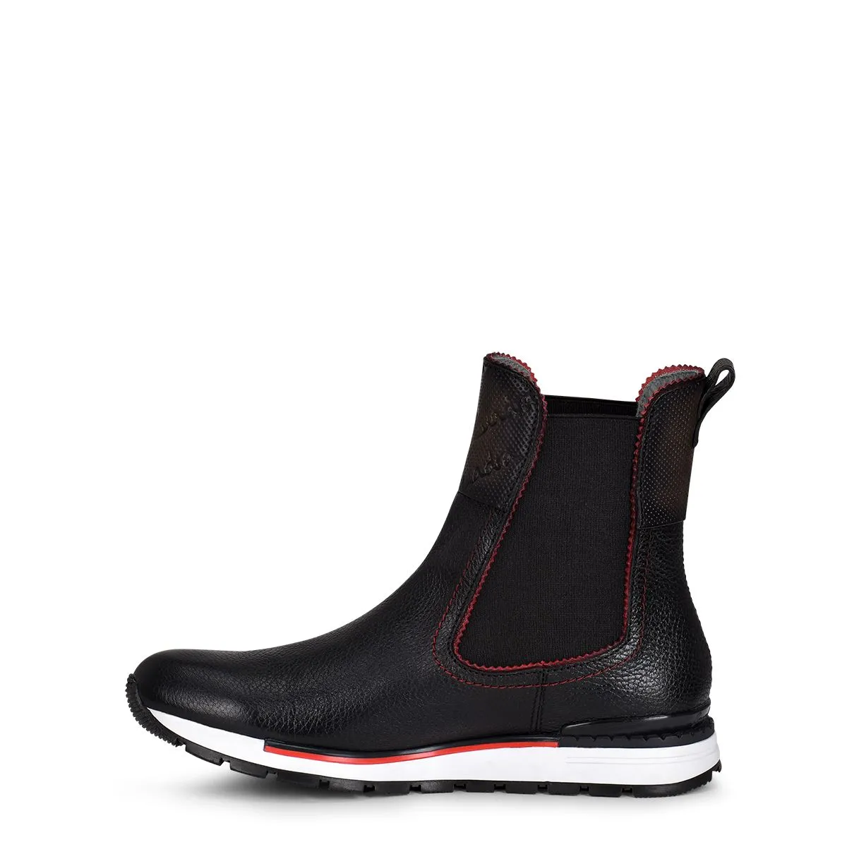 Black sport style boots