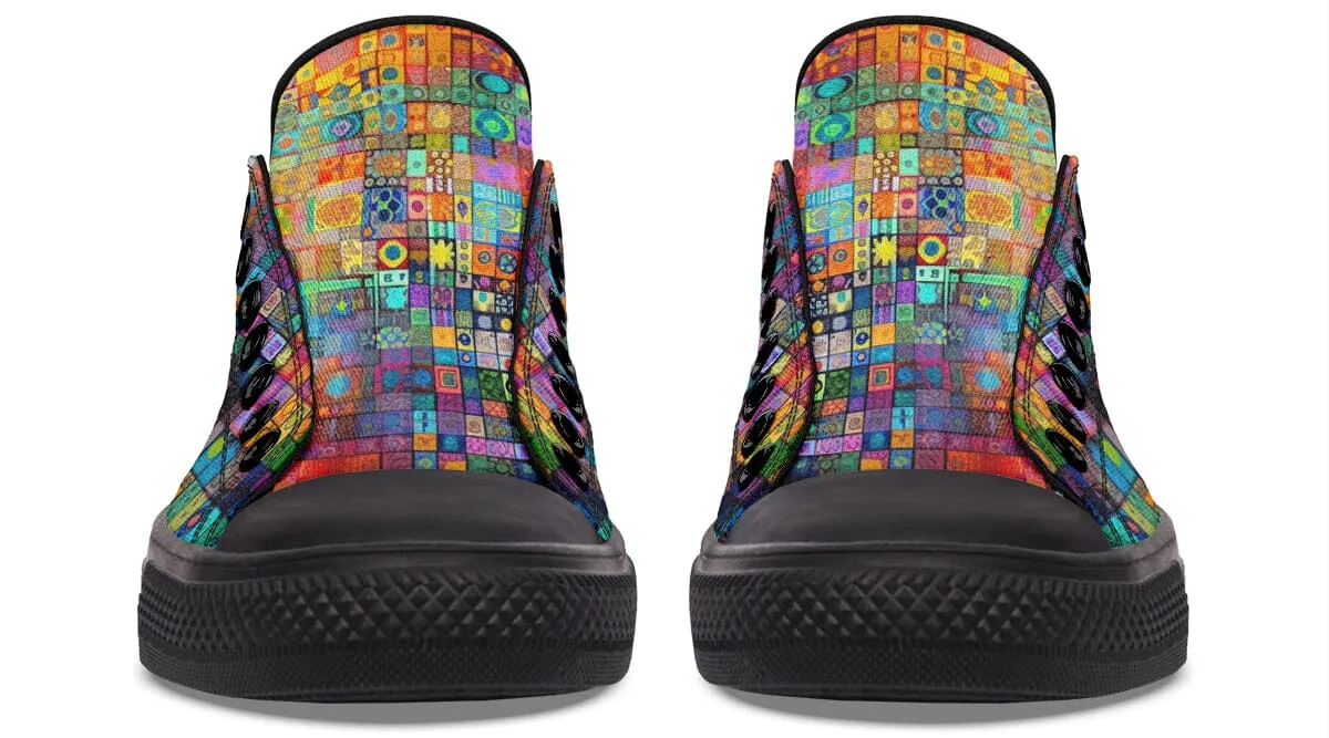 Blotter Fuzz Low Top Shoes