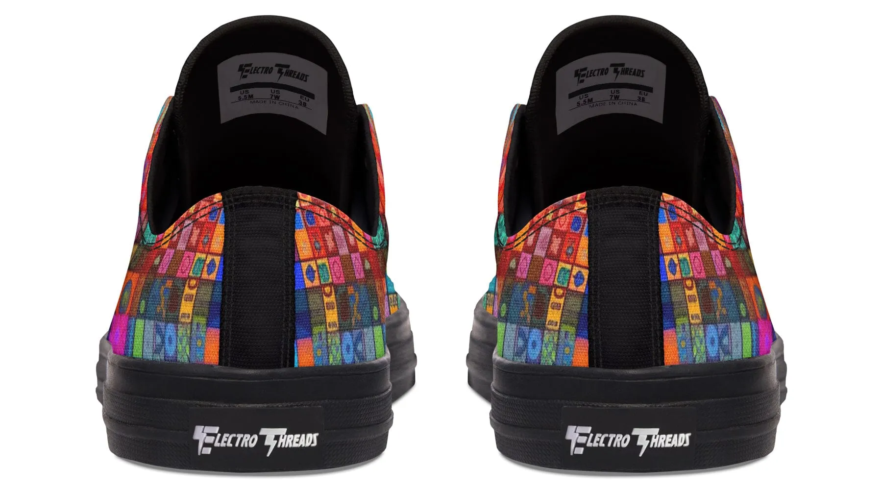 Blotter Fuzz Low Top Shoes