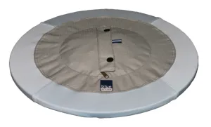 Blue Performance Hatch Cover Mosquito Round