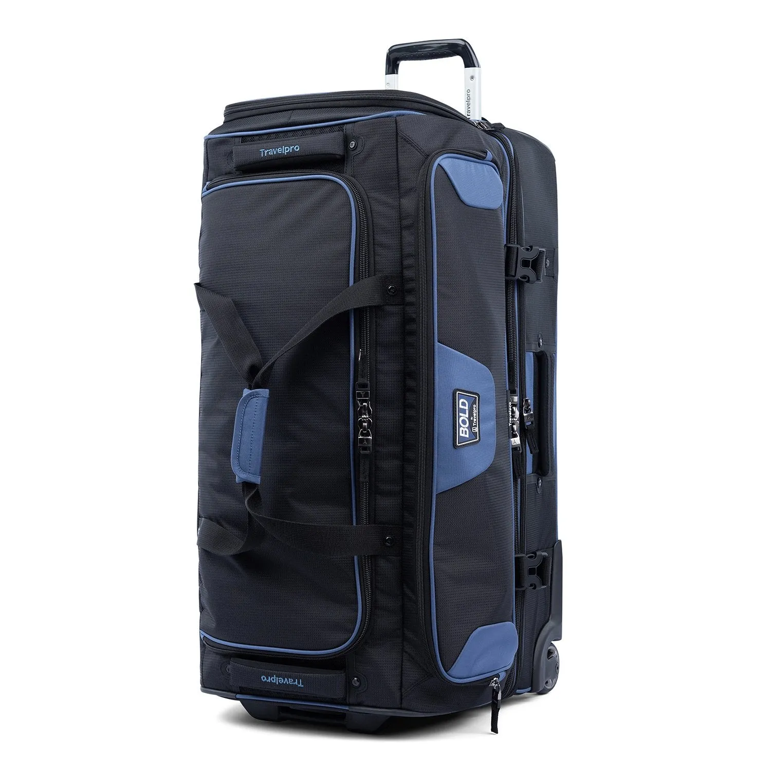 Bold™ by Travelpro® 30” Drop Bottom Rolling Duffle