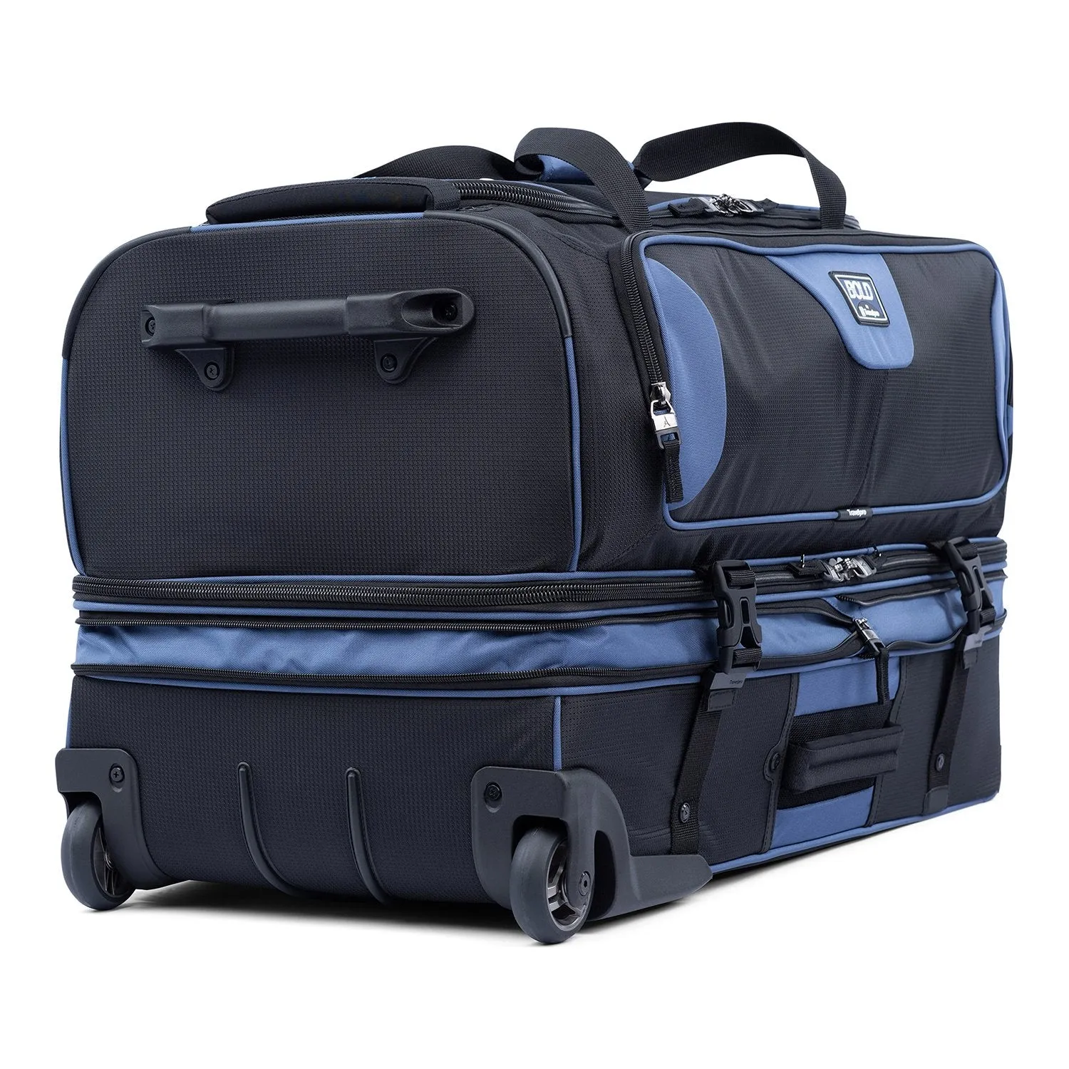 Bold™ by Travelpro® 30” Drop Bottom Rolling Duffle