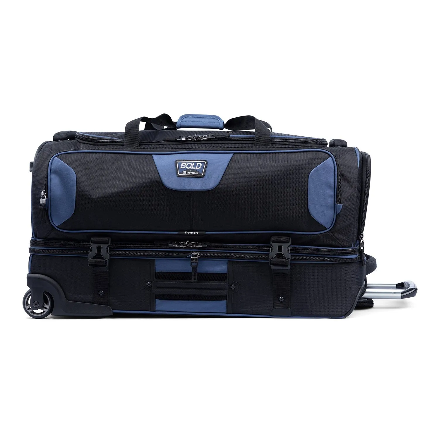 Bold™ by Travelpro® 30” Drop Bottom Rolling Duffle