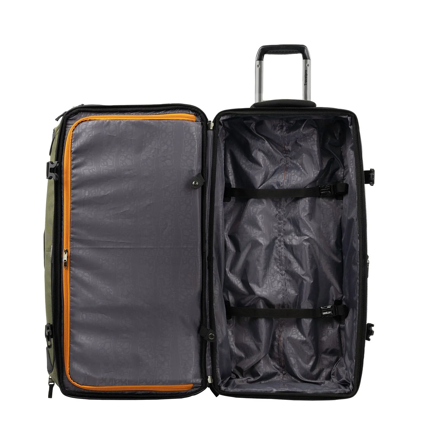 Bold™ by Travelpro® 30” Drop Bottom Rolling Duffle