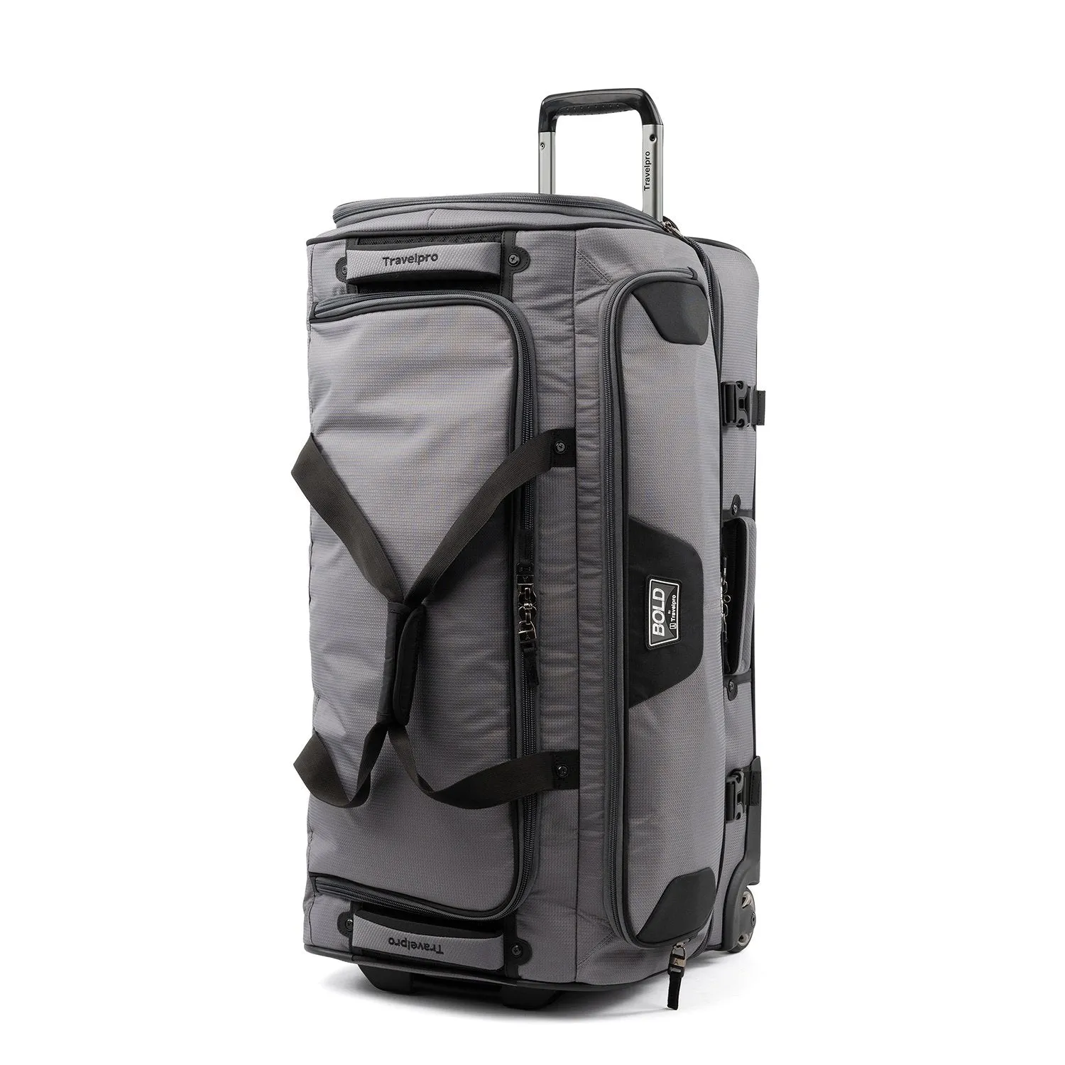 Bold™ by Travelpro® 30” Drop Bottom Rolling Duffle