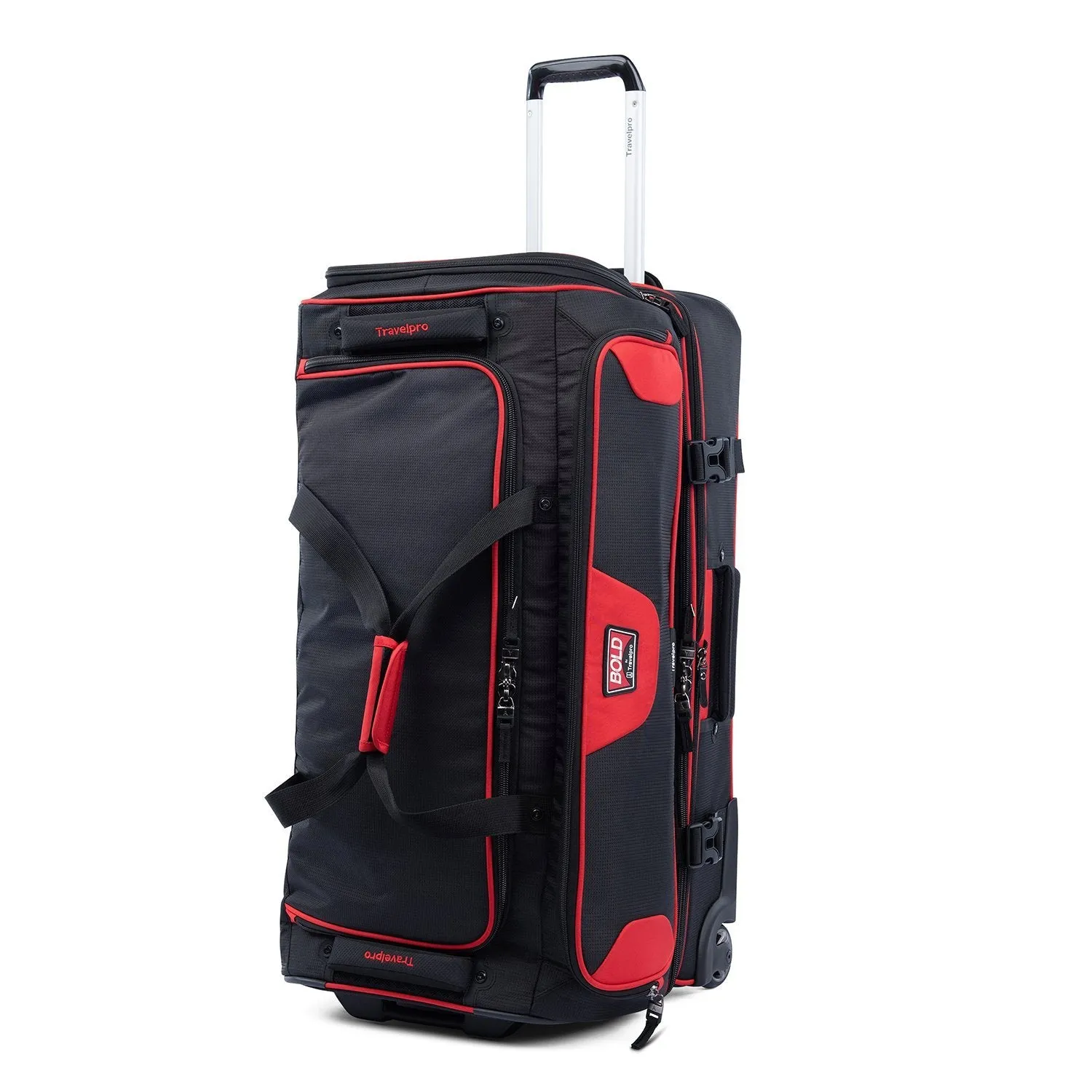 Bold™ by Travelpro® 30” Drop Bottom Rolling Duffle