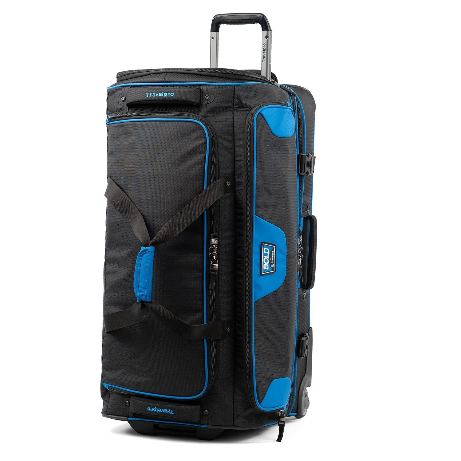 Bold™ by Travelpro® 30” Drop Bottom Rolling Duffle